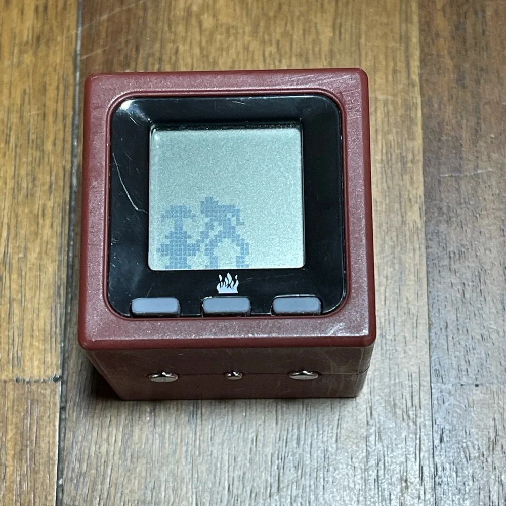 Radica Cube World Set. 4 Cube World Blocks. All Working 2005